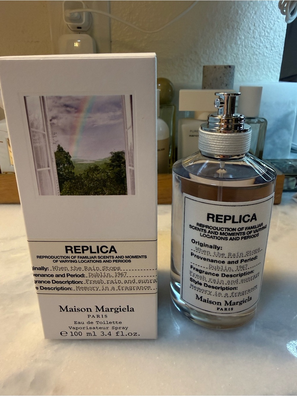 Replica Maison Margiela When the Rain Stops perfume edt 100ml